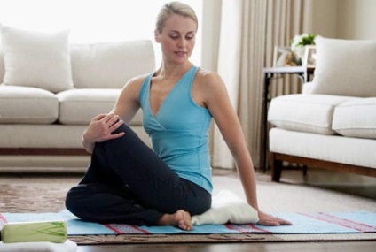 Yoga ca mijloc de management al stresului (yoga) Yoga ca un mijloc de a face față stresului