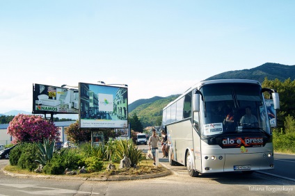 Cum se ajunge de la aeroport la Budva, Tivat (Tivat) Cum se ajunge de la aeroportul Tivat la Budva