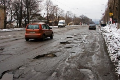 Cum de a merge pe un drum rău - 5 sfaturi, putere auto (auto) Cum de a merge pe un drum rău - 5 sfaturi, putere auto