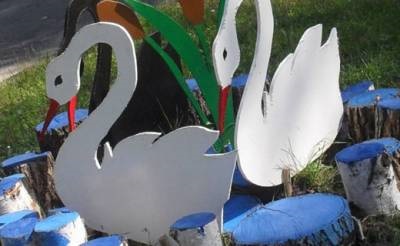 Ce să fac cu mâinile lor meserii din placaj pentru gradina (unele) Ce să fac cu mâinile lor meserii din placaj pentru gradina