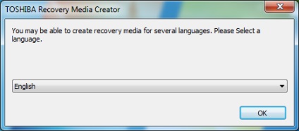 Cum se utilizează utilitarul toshiba creatorul mediilor de recuperare (utilizate) Cum se utilizează utilitarul toshiba creatorul de recuperare mass-media