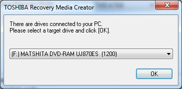 Cum se utilizează utilitarul toshiba creatorul media de recuperare (software) Cum se utilizează utilitarul toshiba creatorul de recuperare mass-media
