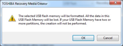 Cum se utilizează utilitarul toshiba creatorul mediilor de recuperare (pre-instalat software-ul) Cum se utilizează utilitarul toshiba creatorul de recuperare mass-media
