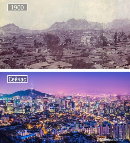 Kak s-au schimbat în timp, bine-cunoscute orașe din lume (30 poze) - aceasta este viața (a orașului) Kak s-au schimbat în timp, bine-cunoscute orașe din lume (30 poze) - aceasta este viața