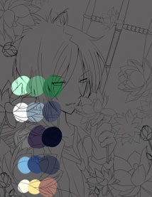 Cum de a desena anime în Photoshop (care va fi utilizat) Cum de a desena anime în Photoshop
