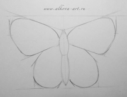 Cum de a desena o acuarelă fluture (acuarelă vopsea fluture) Cum de a desena un fluture în acuarelă