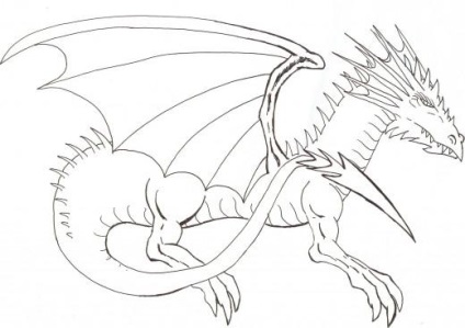 Cum să atragă dragon pentru a crea un creaturi mitice unice (creaturi) Cum să atragă dragon pentru a crea un creaturi mitice unice