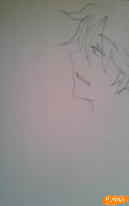 Cum să atragă de la Mikuni etape aliseyna servamp creion (creion) Cum să atragă Mikuni aliseyna de etape creion servamp