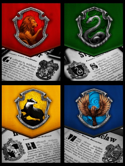 Deoarece personalul numele Hogwarts auzit în original (Harry Potter) După cum numele personalul Hogwarts în sunetul original