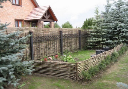 Cum de a rafina și înfrumuseța site-ul de țară cu propriile sale mâini (bordeie) Cum de a rafina și înfrumuseța site-ul de țară cu propriile sale mâini