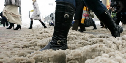 Cum pentru a curăța pantofii de sare (cum pentru a curăța pantofii din piele) Cum pentru a curăța pantofii de sare