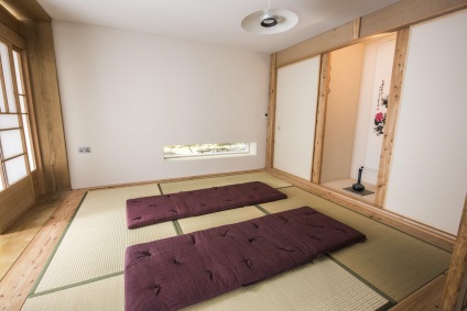Cum de a proiecta interiorul unui tapet stil japonez (problema) Cum de a proiecta interiorul monitorului în stil japonez