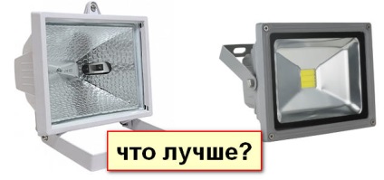 Cum de a alege un reflector cu LED-uri (utilizarea neîncălzite) Cum de a alege un reflector cu LED-uri