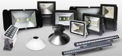 Cum de a alege un reflector cu LED-uri (utilizarea neîncălzite) Cum de a alege un reflector cu LED-uri