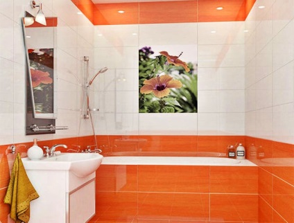 Cum de a alege culoarea de gresie din fotografie baie 33 (culoare) Cum de a alege culoarea de gresie în baie 33 de fotografii
