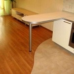 Cum de a pune linoleum pe bucătărie rapid și ușor (pentru a pune bucătărie linoleum) Cum de a pune linoleum pe bucătărie rapid și ușor