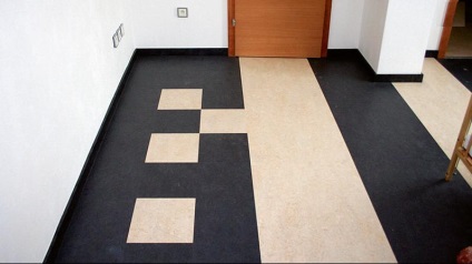 Cum de a pune linoleum pe bucătărie rapid și ușor (pus) Cum de a pune linoleum pe bucătărie rapid și ușor