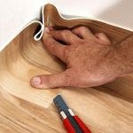 Cum de a pune linoleum pe bucătărie rapid și ușor (bucătăria) Cum de a pune linoleum pe bucătărie rapid și ușor
