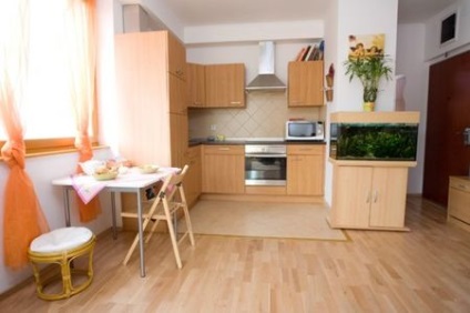 Cum de a pune linoleum pe bucătărie rapid și ușor (bucătăria) Cum de a pune linoleum pe bucătărie rapid și ușor
