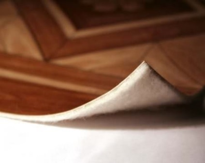Cum de a pune linoleum în bucătărie cu mâinile sale instrucțiuni, reguli de stabilire a substratului, la cald și (linoleum) Cum de a pune linoleum în bucătărie cu mâinile sale instrucțiuni, reguli de stabilire a substratului, la cald și