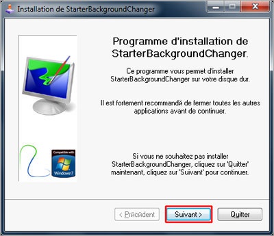 Cum se schimbă (schimbare) monitorului în Windows 7 Starter