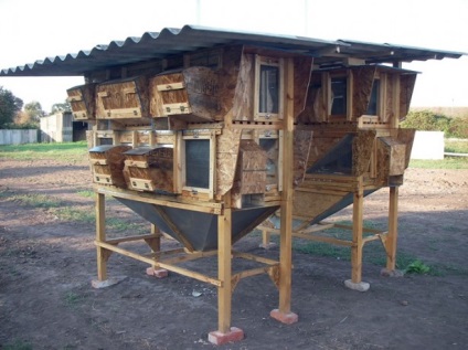 Cum de a construi o pepinieră, mini-ferma, botci la iepuri cu mâinile lor (botci) Cum de a construi o pepinieră, mini-ferma, botci la iepuri cu mâinile lor