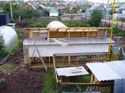 Cum de a construi o pepinieră, mini-ferma, botci la iepuri cu mâinile lor (botci) Cum de a construi o pepinieră, mini-ferma, botci la iepuri cu mâinile lor