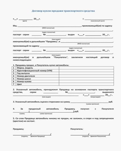 Cum de a cumpăra o mașină cu ea (cum să cumpere o mașină folosită cu mâinile) Cum de a cumpăra o mașină cu ea