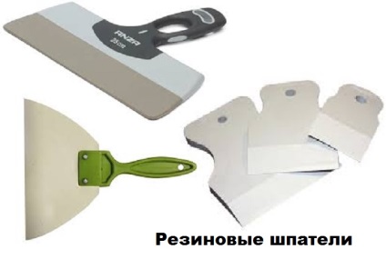 Cum de a lucra cu un sfat profesional spatulă (dreapta) Cum de a lucra cu un sfat profesional spatulă