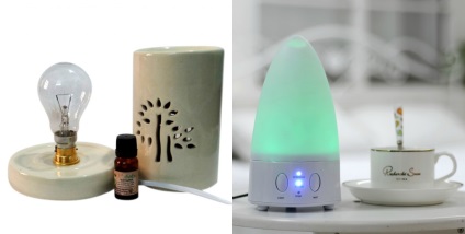 Cum de a alege lampa aromă (lampă de aromă) Cum de a alege lampa aroma