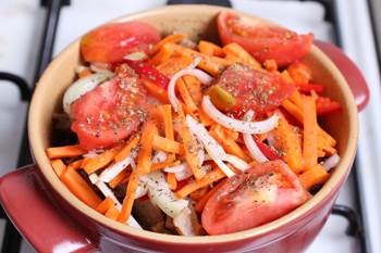 Cum de a găti rețete de carne de vită cu coada pas cu pas fotografii (carne) Cum de a găti rețete de carne de vită cu coada pas cu pas fotografii