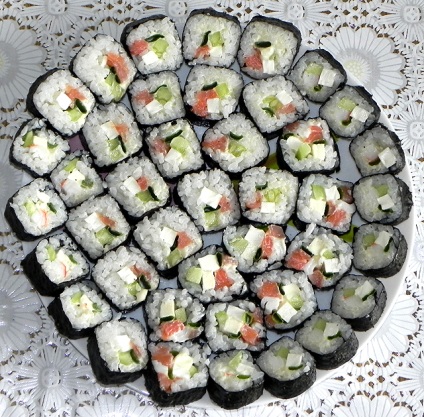 Cum de a găti sushi și role acasă (Cook) Cum de a găti sushi și role acasă