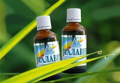 Așa cum se utilizează pentru clătirea Malavit gât (boli ale sistemului musculo-scheletice) Cum se aplica pentru clătire gât Malavit