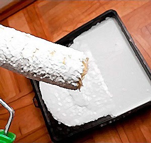 Ca lichid de acoperire produs tapet (lichid) Cum este tapet lichid colorat