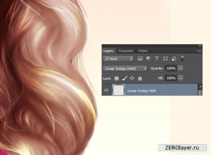 Cum să atragă păr realist în Photoshop (coafura) Cum să atragă păr realist în Photoshop