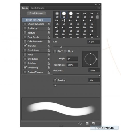 Cum să atragă păr realist în Photoshop (nou) Cum să atragă păr realist în Photoshop