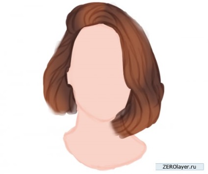 Cum să atragă păr realist în Photoshop (mai mult) Cum să atragă păr realist în Photoshop