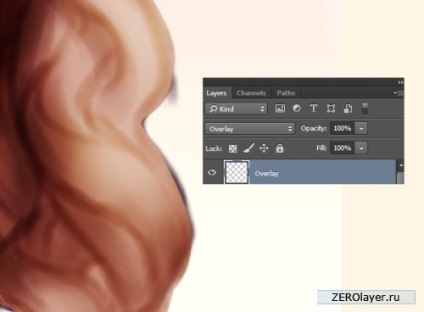 Cum să atragă păr realist în Photoshop (coafura) Cum să atragă păr realist în Photoshop