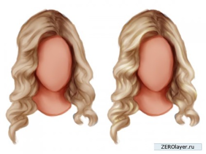 Cum să atragă păr realist în Photoshop (modul) Cum să atragă păr realist în Photoshop