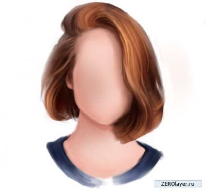 Cum să atragă păr realist în Photoshop (utilizat) Cum să atragă păr realist în Photoshop