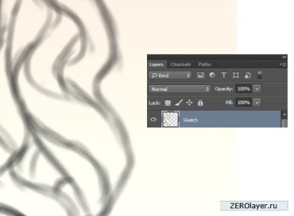 Cum să atragă păr realist în Photoshop (mai mult) Cum să atragă păr realist în Photoshop