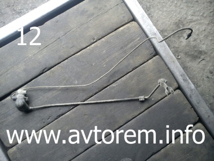 Ca un regulator de presiune spate auto curat pe VAZ-2101, VAZ-2104, (regulator de presiune de frână VAZ-2106) Ca un regulator de presiune din spate auto curat pe VAZ-2101, VAZ-2104,
