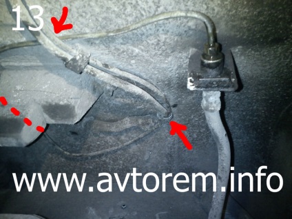 Ca un regulator de presiune spate auto curat pe VAZ-2101, VAZ-2104 (controler de frână spate 2107) Ca un regulator de presiune din spate auto curat pe VAZ-2101, VAZ-2104,