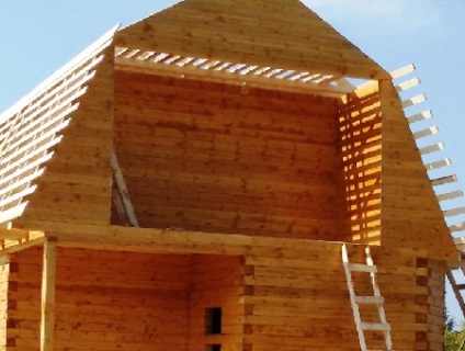 Cum sa faci un balcon la mansardă (mansarda) Cum sa faci un balcon la mansardă