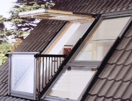 Cum sa faci un balcon la mansardă (mansarda) Cum sa faci un balcon la mansardă