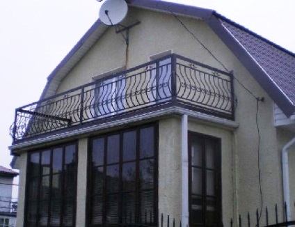 Cum sa faci un balcon la mansardă (cum să facă un balcon la mansardă) Cum sa faci un balcon la mansardă