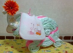 Cum sa faci o grămadă de scutece cu mâinile lor (scutece) Cum sa faci o grămadă de scutece cu mâinile lor