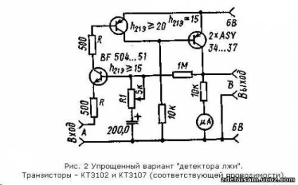 Cum sa faci un detector de minciuni cu mâinile lor (de a face) Cum de a face propriile mâini minți detector