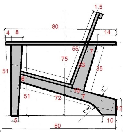 Cum sa faci un design pentru gradina de un scaun de lemn cu mâinile sale (proiectare) Cum sa faci un design pentru gradina de un scaun de lemn cu mâinile