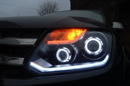 Cum de a face lumini de zi pe mașinile cu mâinile sale (lumini care rulează pe mașini cu zi mâini pentru a face cu LED-uri auto de casă dioda LED foarte flexibil) Cum de a face lumini de zi pe mașinile cu mâinile lor